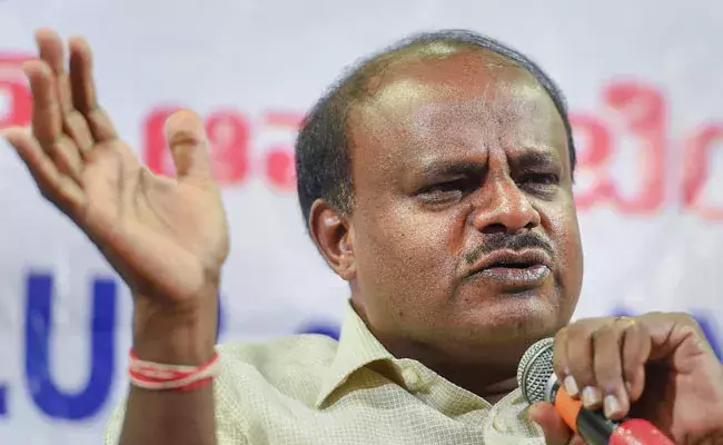 HD kumaraswamy