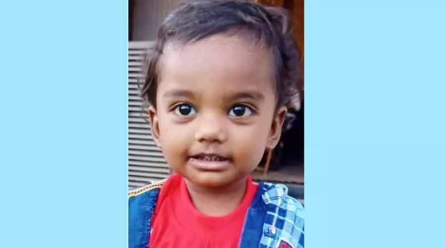 രണ്ടുവയസ്സുകാരൻ​ കാരുണ്യം തേടുന്നു