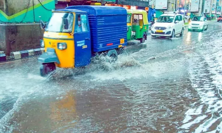 heavy rain ernakulam