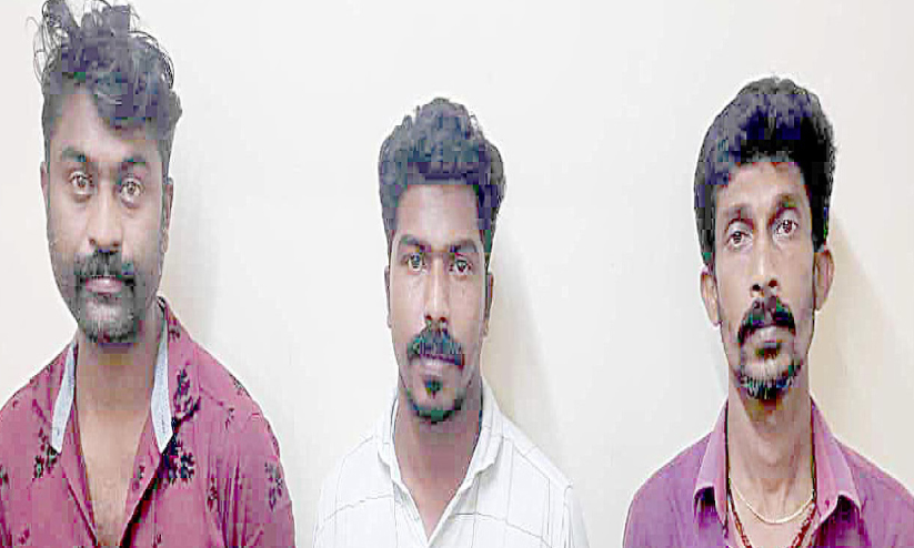 ദമ്പതികളെ ആക്രമിച്ചവർ അറസ്റ്റിൽ ദമ്പതികളെ ആക്രമിച്ചവർ അറസ്റ്റിൽ