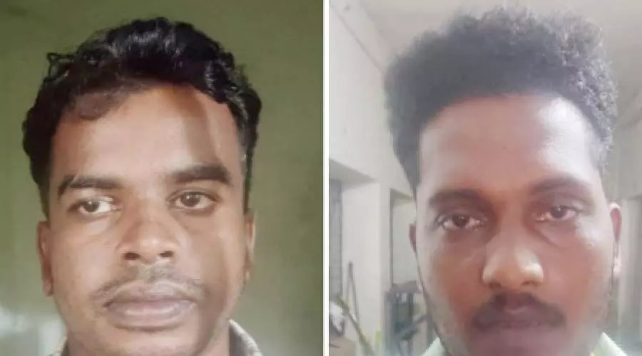 യു​വാ​വി​നെ പാ​റ​ക്ക​ല്ലി​നി​ടി​ച്ച് കൊ​ല​പ്പെ​ടു​ത്താ​ൻ ശ്ര​മം;  പ്ര​ധാ​ന പ്ര​തി​യും ഒ​ളി​ത്താ​വ​ള​മൊ​രു​ക്കി​യ ആ​ളും അ​റ​സ്​​റ്റി​ൽ