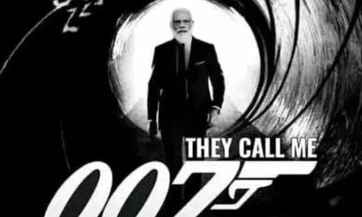 Trinamool leader Derek OBriens  Latest Attack, PM Modi As James Bond