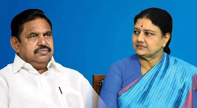 ശശികലയുമായി അണ്ണാ ഡി.എം.കെക്ക്​ യാതൊരു ബന്ധവുമില്ലെന്ന്​ എടപ്പാടി പളനിസാമി