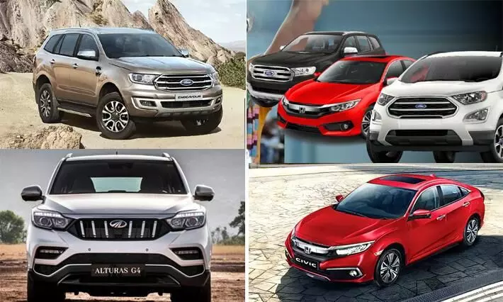 cars saying ‘Goodbye India’ in 2021: Ford EcoSport to Mahindra XUV500