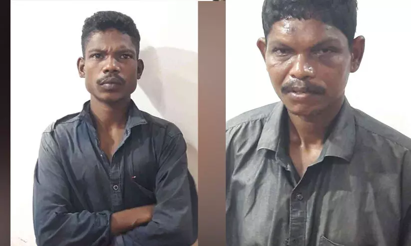 മോഷണക്കേസിലെയും ബൈക്ക് തീവച്ചു നശിപ്പിച്ച കേസിലെയും പ്രതികൾ പിടിയിൽ മോഷണക്കേസിലെയും ബൈക്ക് തീവച്ചു നശിപ്പിച്ച കേസിലെയും പ്രതികൾ പിടിയിൽ