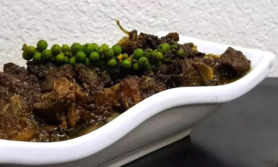 green pepper beef