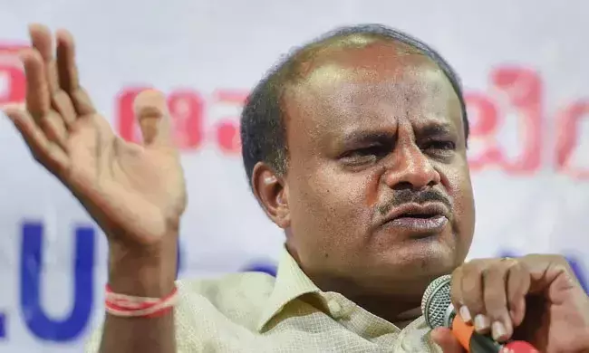 HD Kumaraswamy