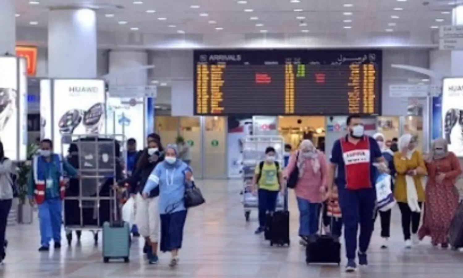 ഞായറാഴ്​ച മുതൽ കുവൈത്ത്​ വിമാനത്താവളം പൂർണ പ്രവർത്തന ശേഷിയിൽ