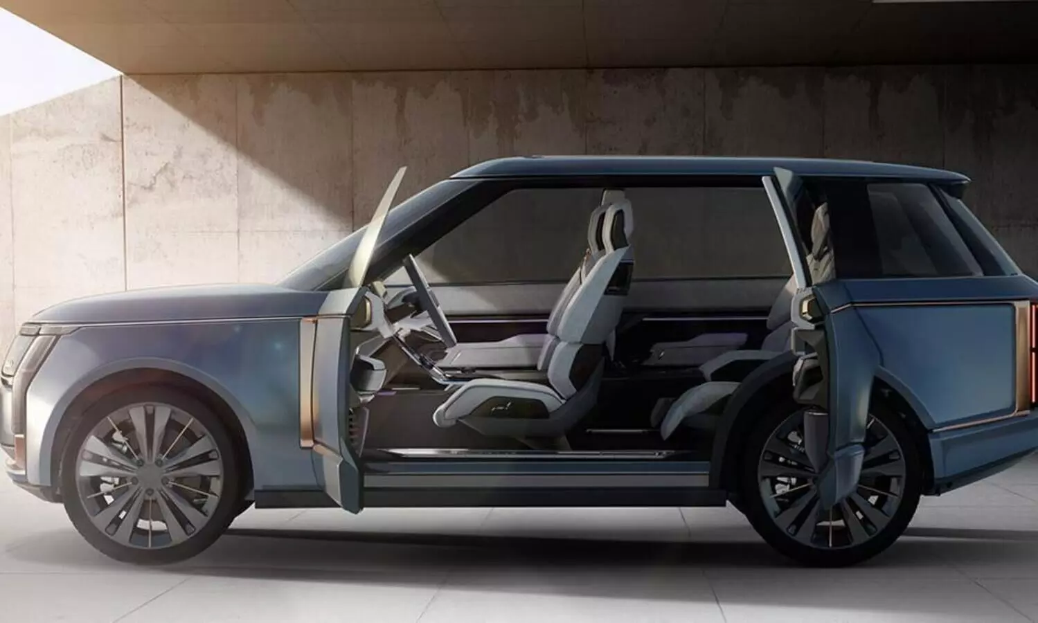 Next-gen Range Rover global debut on October 26