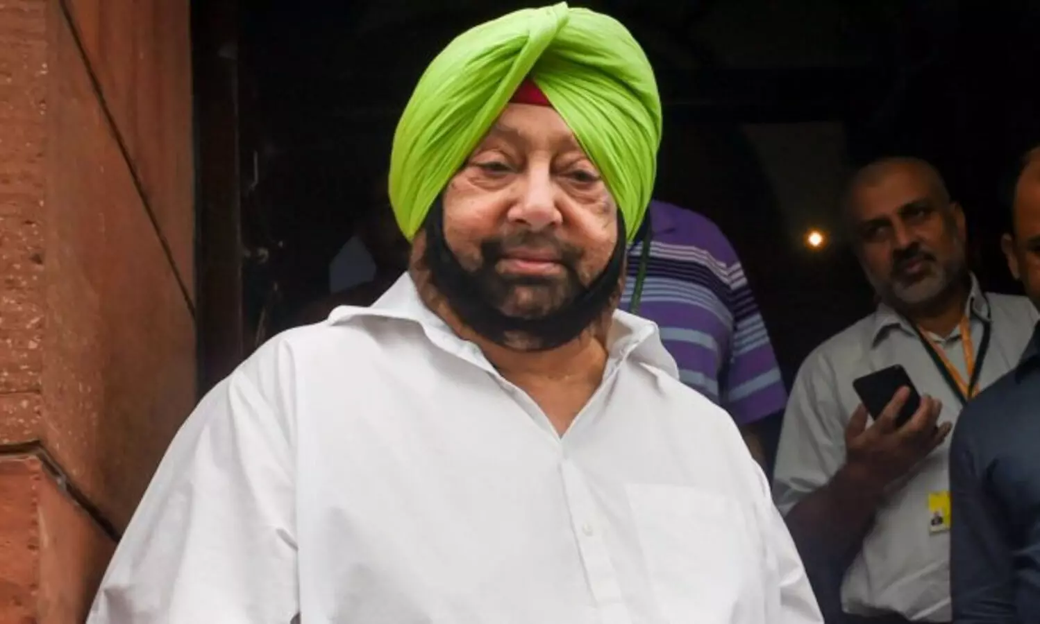 അമരീന്ദർ രാജ്യസ്​നേഹി –ബി.ജെ.പി