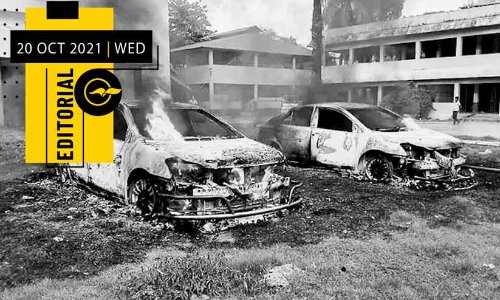 ബംഗ്ലാദേശിലെ അക്രമങ്ങൾ