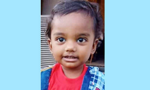 രണ്ടുവയസ്സുകാരൻ​ കാരുണ്യം തേടുന്നു