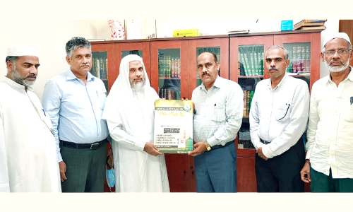 തൃശൂർ ജില്ല കെ.എം.സി.സി അഹ്‌ലൻ റബീഅ് വെള്ളിയാഴ്​ച