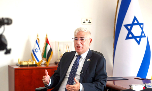 യു.എ.ഇ–ഇസ്രായേൽ വാണിജ്യകരാർ മാസങ്ങൾക്കകം –അംബാസഡർ