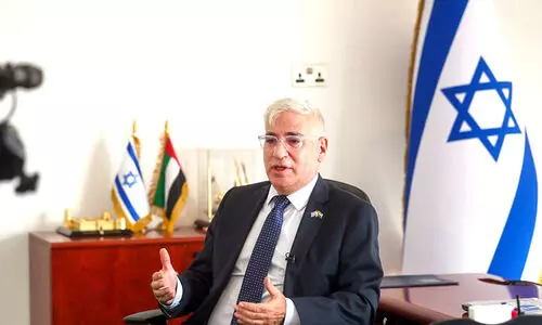 യു.എ.ഇ–ഇസ്രായേൽ വാണിജ്യകരാർ മാസങ്ങൾക്കകം –അംബാസഡർ