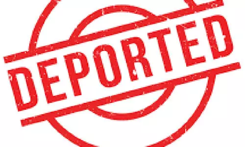 നി​യ​മ​ലം​ഘ​ക​രാ​യ 124 പേ​രെ കൂ​ടി നാ​ടു​ക​ട​ത്തി എ​ൽ.​എം.​ആ​ർ.​എ