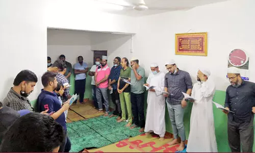 മീ​ലാ​ദ് കാ​മ്പ​യി​ൻ സം​ഘ​ടി​പ്പി​ച്ചു