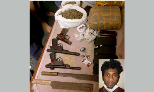 മയക്കുമരുന്ന്​ സംഘം പൊലീസിനുനേരെ പടക്കമെറിഞ്ഞു; രണ്ടുപേർ പിടിയിൽ