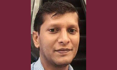 കു​ണ്ട​റ സ്വ​ദേ​ശി ബഹ്​റെനിൽ നി​ര്യാ​ത​നാ​യി