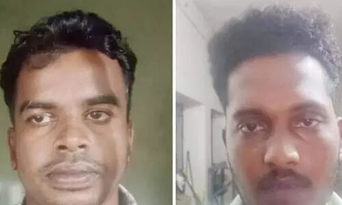 യു​വാ​വി​നെ പാ​റ​ക്ക​ല്ലി​നി​ടി​ച്ച് കൊ​ല​പ്പെ​ടു​ത്താ​ൻ ശ്ര​മം;  പ്ര​ധാ​ന പ്ര​തി​യും ഒ​ളി​ത്താ​വ​ള​മൊ​രു​ക്കി​യ ആ​ളും അ​റ​സ്​​റ്റി​ൽ