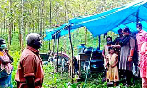 മഴ: ദുരിതമൊഴിയാതെ ആദിവാസി ഊരുകള് മഴ: ദുരിതമൊഴിയാതെ ആദിവാസി ഊരുകള്