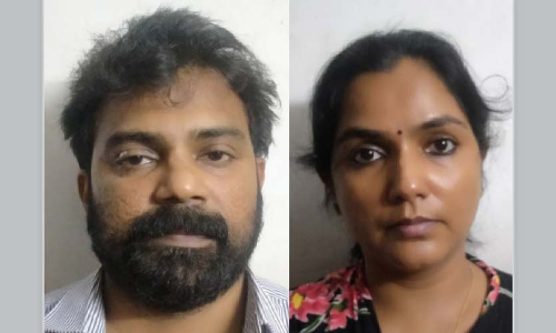 മണിചെയിൻ മാതൃകയിൽ തട്ടിപ്പ്: യുവതിയുൾപ്പെടെ രണ്ടു പേർ അറസ്​റ്റിൽ