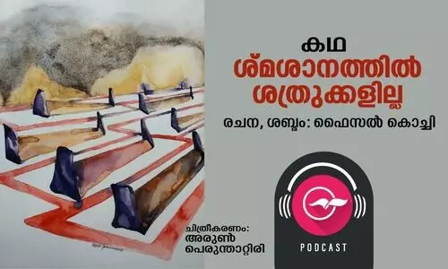 ശ്​മശാനത്തിൽ ശത്രുക്കളില്ല -കഥ