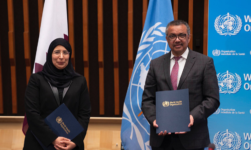 ഹെൽത്തി, സേഫ്​റ്റി ലോകകപ്പ്​: കൈകോർത്ത്​ ഖത്തറും ലോകാരോഗ്യ സംഘടനയും