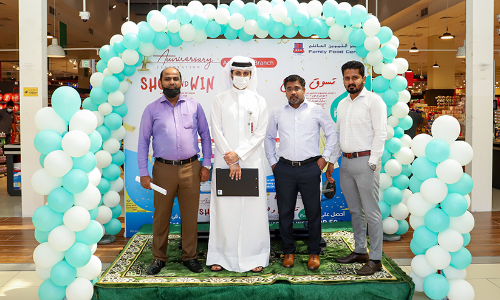 നാ​ലാം വാ​ർ​ഷി​കം ആ​ഘോ​ഷി​ച്ച്​ അ​ൽ ഖീ​സ