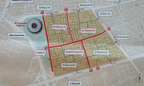 അമീർ കപ്പ്​: റോഡുകൾ ഇന്നുമുതൽ അടച്ചിടും