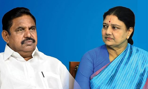 ശശികലയുമായി അണ്ണാ ഡി.എം.കെക്ക്​ യാതൊരു ബന്ധവുമില്ലെന്ന്​ എടപ്പാടി പളനിസാമി