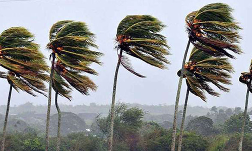സംസ്ഥാനത്ത്​​ ശക്തമായ കാറ്റിന് സാധ്യതയെന്ന്​ കേന്ദ്ര കാലാവസ്ഥാ വകുപ്പ്​
