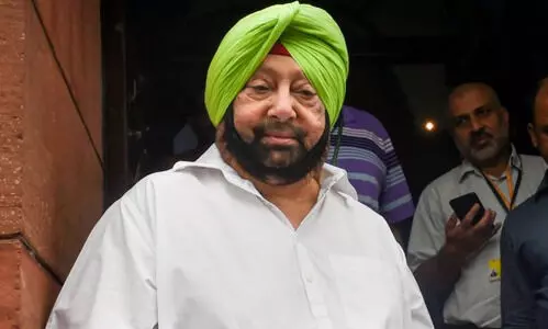 അമരീന്ദർ രാജ്യസ്​നേഹി –ബി.ജെ.പി