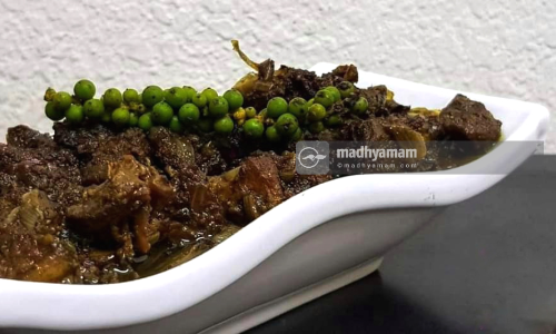 green pepper beef