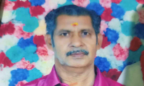 നിയന്ത്രണം വിട്ട ബൈക്ക്​ ഇടിച്ച് കാൽ നടയാത്രികൻ മരിച്ചു.