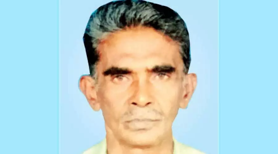 കടലിൽ കാണാതായ മത്സ്യ തൊഴിലാളിയുടെ മൃതദേഹം കണ്ടെത്തി കടലിൽ കാണാതായ മത്സ്യ തൊഴിലാളിയുടെ മൃതദേഹം കണ്ടെത്തി