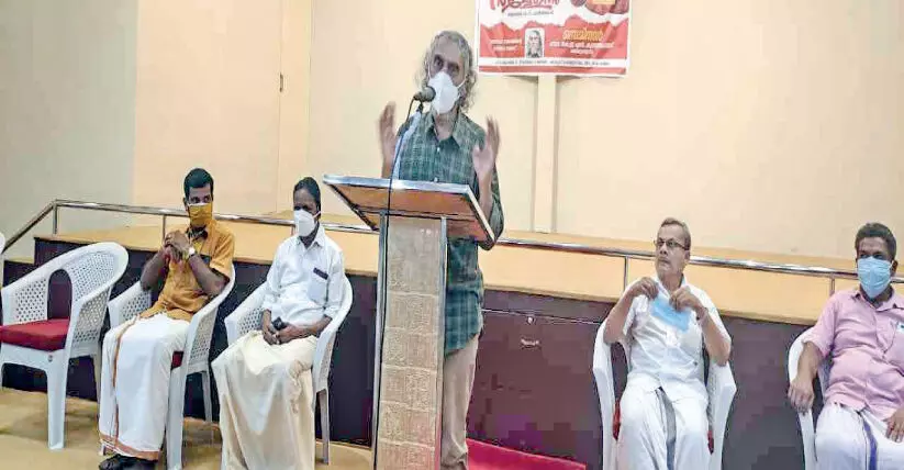 മലബാർ സമരത്തിന് പിന്തുണ നൽകിയ ഏക പ്രസ്ഥാനം കമ്യൂണിസ്​റ്റ്​ പാർട്ടി –കെ.ഇ.എൻ