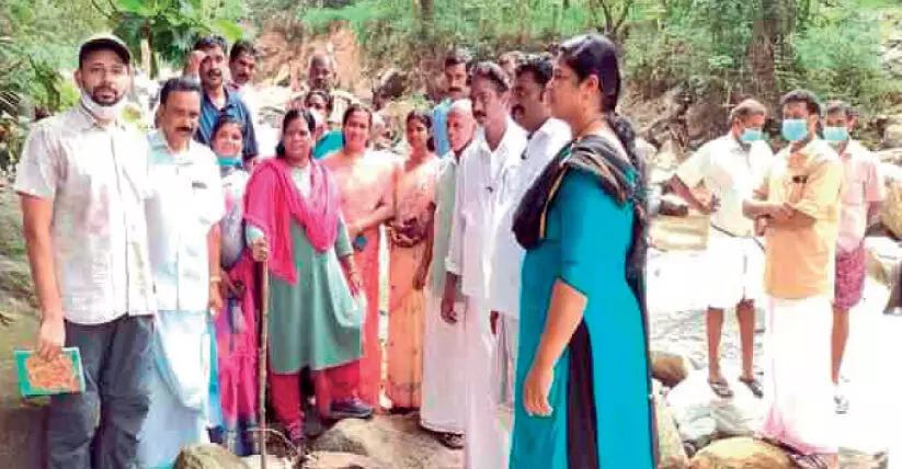 Another attempt at Attappadi hilly alternative road