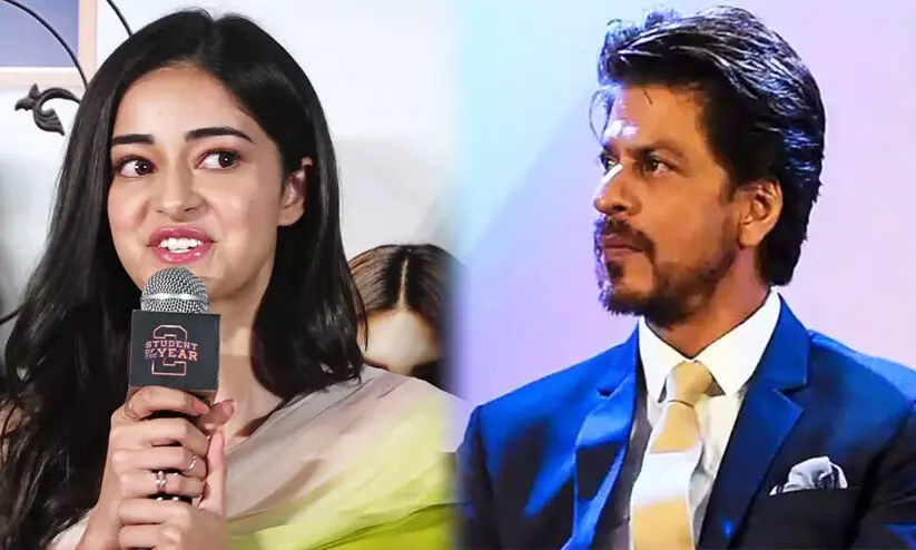 ഷാരൂഖ്​ ഖാ​േന്‍റയും അനന്യ പാണ്ഡെയുടേയും വസതികളിൽ എൻ.സി.ബി റെയ്​ഡ്​