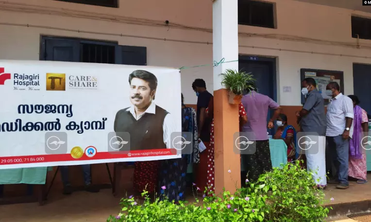 Mammootty -Care and share foundation