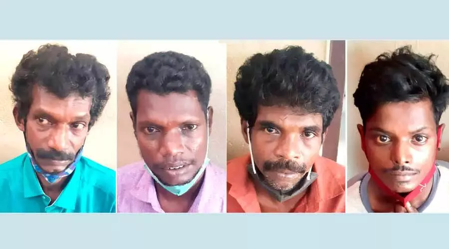 മാതാവിനെയും മകളെയും ആക്രമിച്ച കേസിലെ പ്രതികൾ പിടിയിൽ മാതാവിനെയും മകളെയും ആക്രമിച്ച കേസിലെ പ്രതികൾ പിടിയിൽ