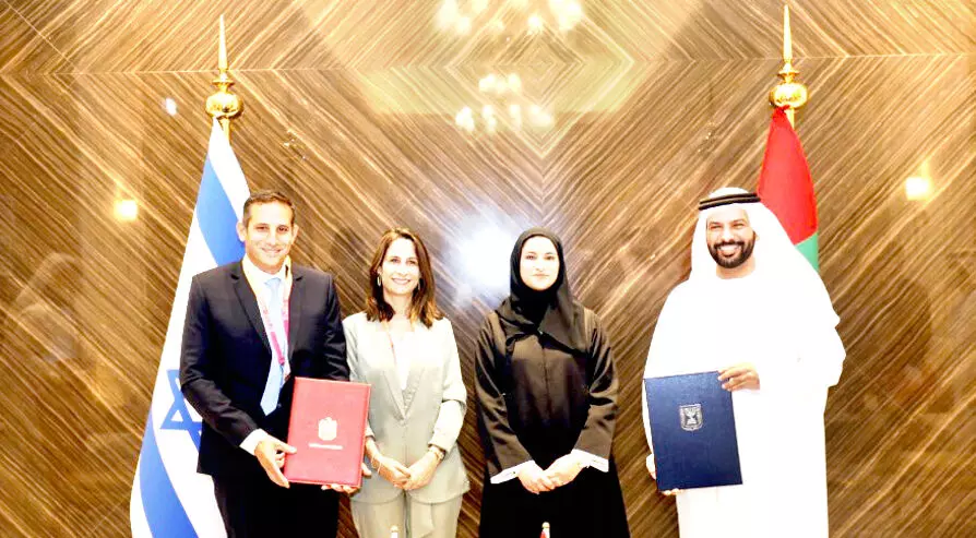 ബഹിരാകാശ രംഗത്തെ സഹകരണത്തിന്​  യു.എ.ഇ-ഇസ്രായേൽ കരാർ