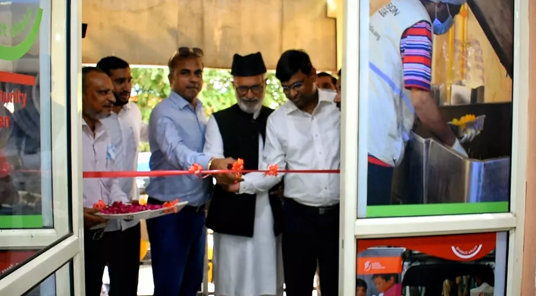 ഡൽഹിയിൽ സമൂഹ അടുക്കളയുമായി വിഷൻ 2026 ഡൽഹിയിൽ സമൂഹ അടുക്കളയുമായി വിഷൻ 2026