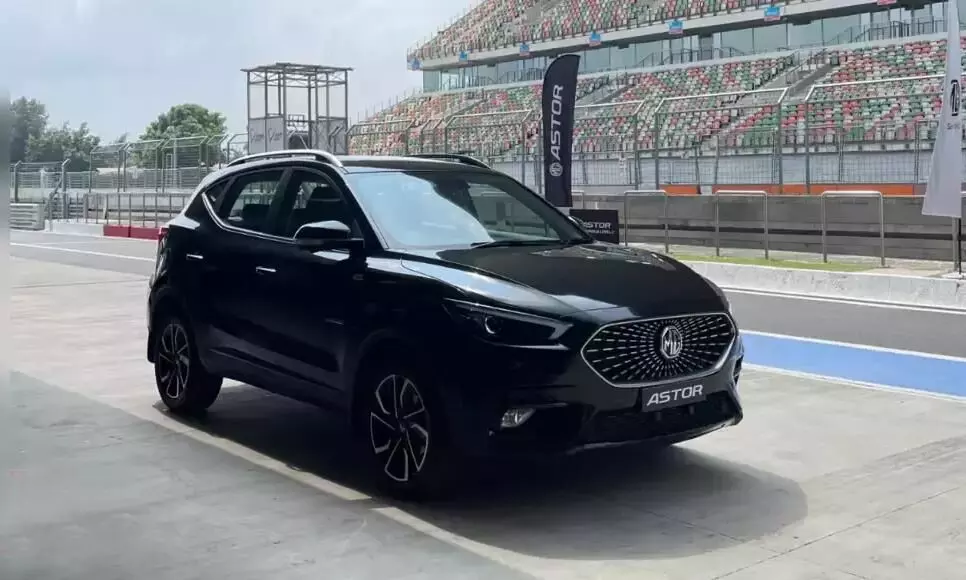 Gone in less than 20 minutes! All 5,000 MG Astor SUV units sold out