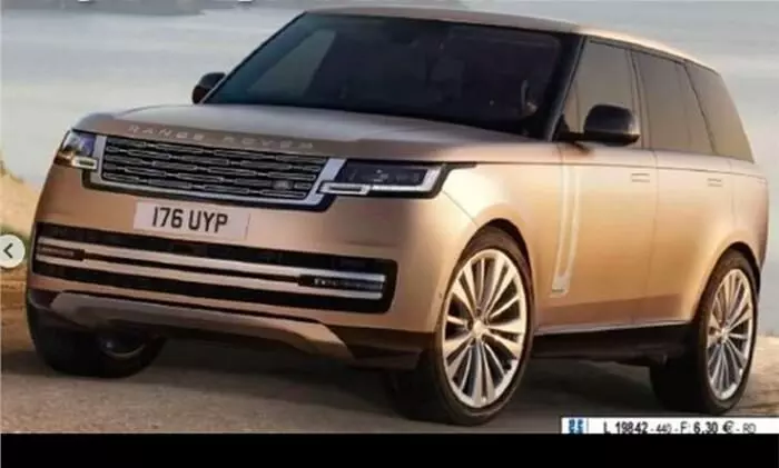 New Range Rovers final design leaks ahead of October 26 unveil