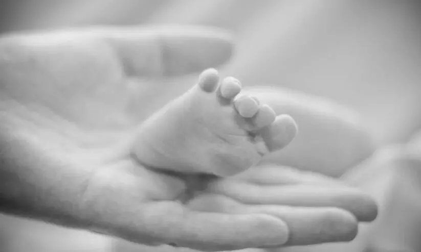 കനാലിൽ നവജാത ശിശുവിന്‍റെ മൃതദേഹം