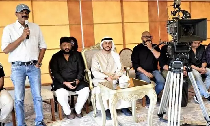 malayalam movie two men starts rolling in dubai malayalam movie two men starts rolling in dubai