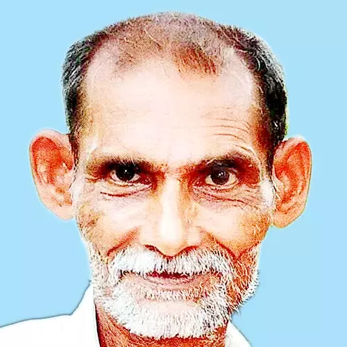 കോ​വി​ഡ് ബാ​ധി​ച്ച് മ​രി​ച്ചു ശ്രീ​ധ​ര​ന്‍