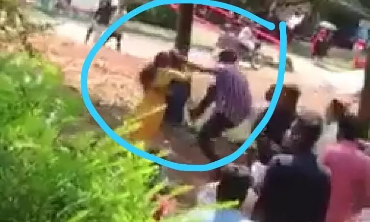 എ​സ്.​എ​ഫ്​.​ഐ പ്ര​വ​ർ​ത്ത​ക​ർ ബ​ലാ​ത്സം​ഗം ചെ​യ്യു​മെ​ന്ന്​ ഭീ​ഷ​ണി​പ്പെ​ടു​ത്തി​യെ​ന്ന്​ എ.​​ഐ.​​എ​​സ്.​​എ​​ഫ്​ വ​നി​ത നേ​താ​വ്​