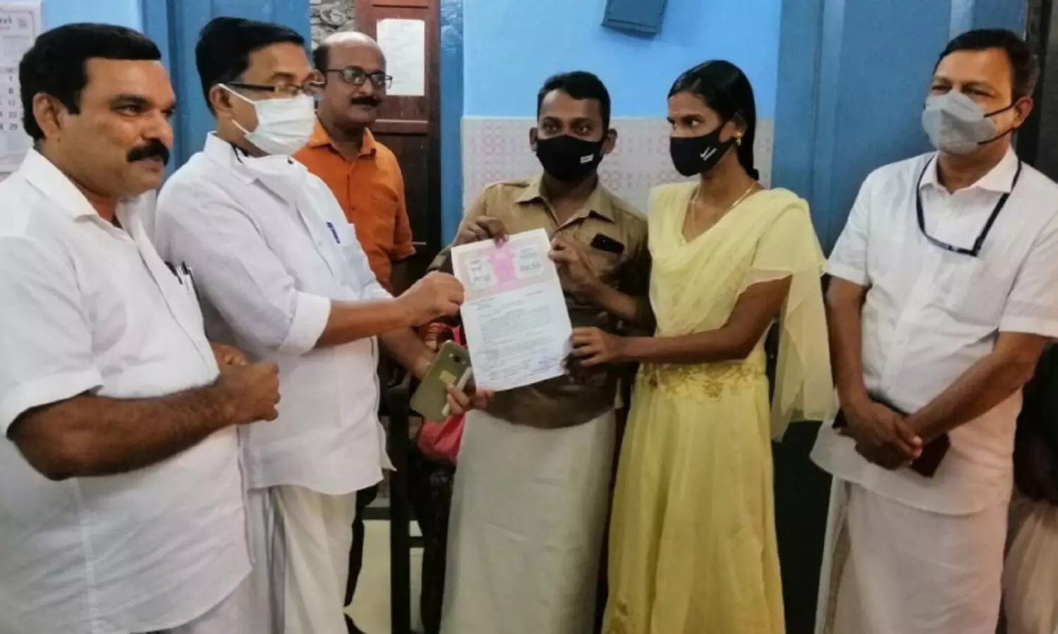 നോവാർന്ന പ്രണയകാലത്തിന്​ ശുഭസാഫല്യം; റഹ്​മാനും സജിതയും ഇനി ദമ്പതികൾ